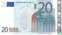 Zone Euro 20 Euro P-G-T - Image 1