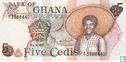 Ghana 5 Cedis  - Afbeelding 1