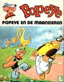Popeye en de maaneieren - Afbeelding 1