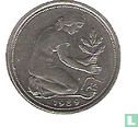 Duitsland 50 pfennig 1989 (G) - Afbeelding 1