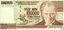 Turkey 100,000 Lira ND (1997/L1970) P206 - Image 1