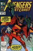 Avengers West Coast 52 - Afbeelding 1