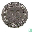 Germany 50 pfennig 1989 (G) - Image 2