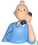 Bust: téléphone Tintin - Image 1
