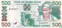 Sierra Leone 500 Leones 1995 - Afbeelding 1