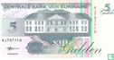 Suriname 5 Gulden 1998 - Afbeelding 1