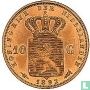 Niederlande 10 Gulden 1892 - Bild 1