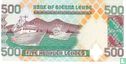 Sierra Leone 500 Leones 1995 - Afbeelding 2