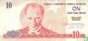 Türkei 10 New Lira 2005 (L1970) - Bild 1