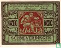 Schneverdingen, Sparkasse - 50 Pfennig 1921 - Afbeelding 1