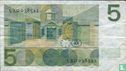 Nederland 5 Gulden (PL22.c1) - Afbeelding 2