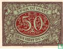 Schneverdingen, Sparkasse - 50 Pfennig 1921 - Afbeelding 2