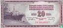 Yougoslavie 20 Dinara 1974 - Image 1