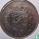 Netherlands 2½ gulden 1972 - Image 1
