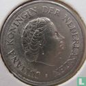 Netherlands 25 cent 1965 - Image 2