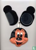 Mickey Mouse foudraal met spiegeltje en kam - Afbeelding 2