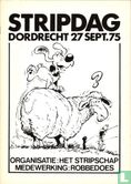 Stripdag Dordrecht 27 sept. 75 - Afbeelding 1