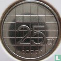 Netherlands 25 cents 2000 - Image 1
