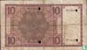 10 Gulden Nederland 1924  - Afbeelding 2