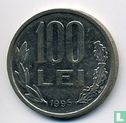 Roumanie 100 lei 1995 - Image 1