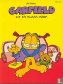 Garfield zit er klaar voor - Afbeelding 1