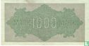 Reichsbank, 1000 Mark 1922 (P.76h - Ros.75f) - Afbeelding 2