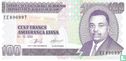 Burundi 100 Francs  - Image 1