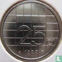 Netherlands 25 cents 1999 - Image 1