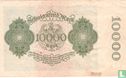 Duitsland 10.000  Mark 1922 (P.72 - Ros.69b) - Afbeelding 2