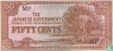 Malaya 50 Cents ND (1942) - Afbeelding 1