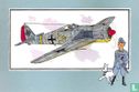 Chromo's “Vliegtuigen ‘39-’45” 37 "Focke-Wulf 190-A9 - 1941 - Duitsland" - Image 1