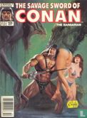 The Savage Sword of Conan the Barbarian 165 - Afbeelding 1