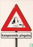 S001385 - Autodrop "kamperende pinguïns" - Afbeelding 1