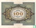 Deutschland 100 Mark 1920 (S.69- Ros.67b) - Bild 2
