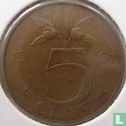 Netherlands 5 cent 1961 - Image 1