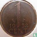 Netherlands 1 cent 1952 - Image 1