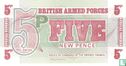 BAF 5 New Pence ND (1972) - Image 1