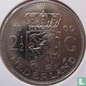 Nederland 2½ gulden 1969 (vis) - Afbeelding 1