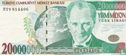Turquie 20 Millions Lira 2001 (L1970) - Image 1