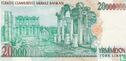 Türkei 20 Millionen Lira 2001 (L1970) - Bild 2