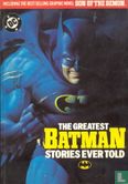 The Greatest Batman Stories ever Told - Image 1