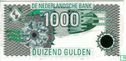 Nederland 1000 Gulden - Afbeelding 1