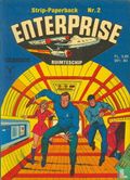 Ruimteschip Enterprise strip-paperback 2 - Afbeelding 1
