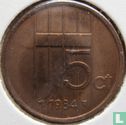 Netherlands 5 cents 1984 - Image 1