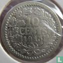 Netherlands 10 cents 1915 - Image 1