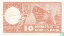 Norvège 10 Kroner 1969 - Image 2