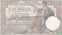 Jugoslawien 100 Dinara 1929 (P27a) - Bild 1