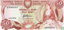 Zypern 50 Cents 1983 - Bild 1