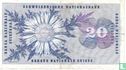 Zwitserland 20 Franken 1970 - Afbeelding 2