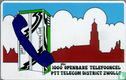 PTT Telecom - 1000ste openbare telefooncel PTT Telecom district Zwolle - Image 1